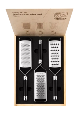 Grater Set Laguiole Style de Vie Premium Line (3-piece)