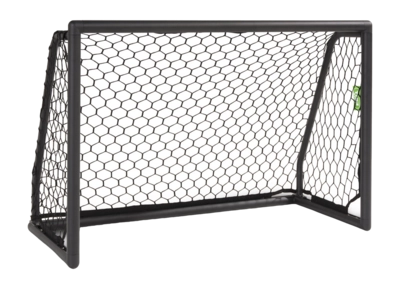 Voetbalgoal Exit Scala Aluminium Voetbaldoel Zwart 180 x 120 cm