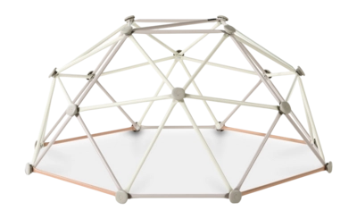 Speeltoestel Exit Metal Climbing Dome 190 cm - Pastel
