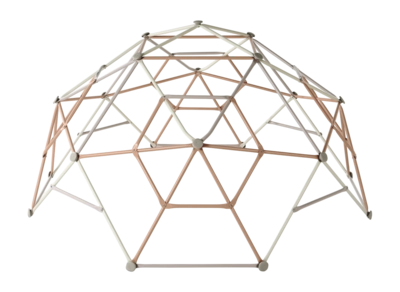 Speeltoestel Exit Metal Climbing Dome 300 cm - Pastel