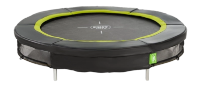 Trampoline Exit Silhouette Inground Sports Trampoline 183 cm - Zwart