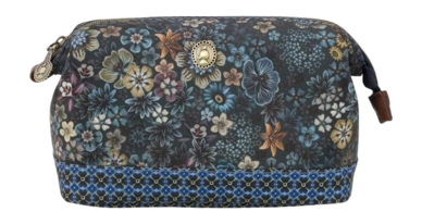 Trousse de Toilette Pip Studio Tutti i Fiori Cosmetic Purse Medium Blue 23
