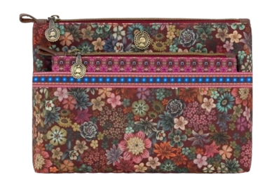 Toilettas Pip Studio Tutti i Fiori Cosmetic Bag Combi Pink