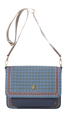 Schoudertas Pip Studio Clover Cross Body Flap Small Blue