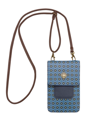Sac de Téléphone Pip Studio Clover Blue