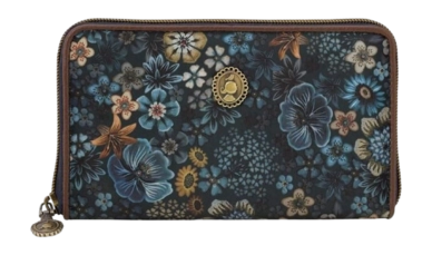 Portemonnee Pip Studio Tutti i Fiori Blue