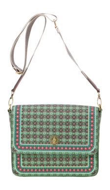 Schultertasche Pip Studio Clover Cross Body Flap Green