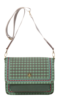 Schoudertas Pip Studio Clover Cross Body Flap Small Green