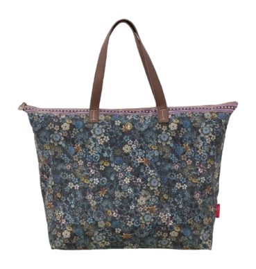 Draagtas Pip Studio Tutti i Fiori Tote Bag Blue