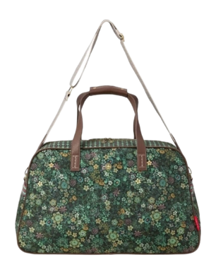 Reistas Pip Studio Tutti i Fiori Weekend Bag Medium Green