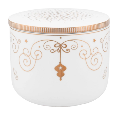 Candle Pip Studio Royal Winter White 11.7 x 9.6 cm