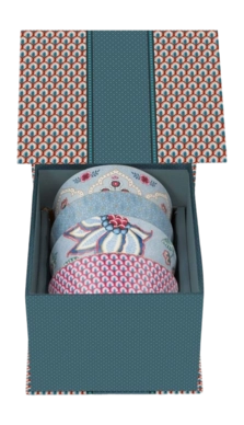 Bowl Gift Set Pip Studio Oriental Flower Festival Blue 12 cm