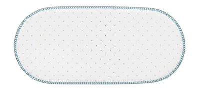 Zucker- und Milchschale Pip Studio Jolie Dots Gold 25 x 12 cm (Set von 6)