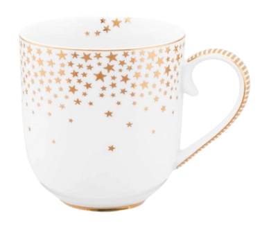 Mok Pip Studio Royal Winter Small White 260 ml (Set van 6)