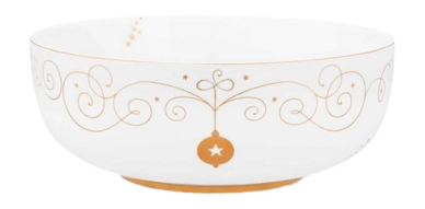 Kom Pip Studio Royal Winter White 23 cm (Set van 2)