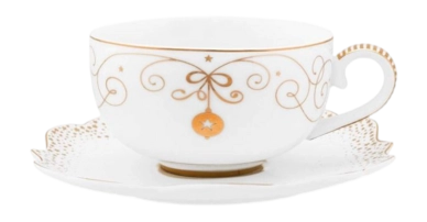 Espressotasse Pip Studio Royal Winter White 125 ml