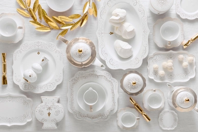 Pip Studio Royal Winter White FW2023 Tableware 01