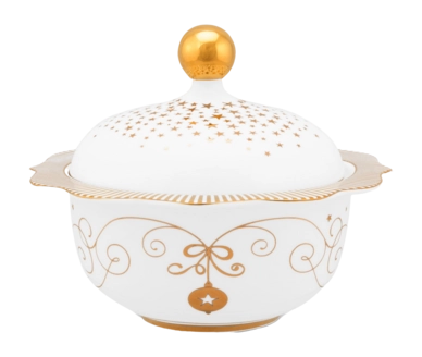 Sugar Bowl Pip Studio Royal Winter White 235 ml