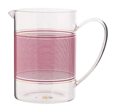 Water Jug Pip Studio Chique Pink 1.6 L