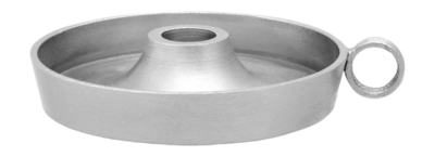 Kaarshouder vtwonen with Ear Silver 10cm
