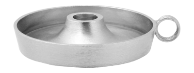 Kaarshouder vtwonen Silver 12 x 5 cm