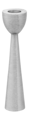 Kandelaar vtwonen Metal Silver 16 cm