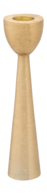 Kandelaar vtwonen Metal Gold 16 cm