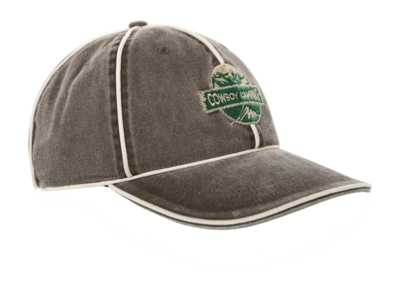 Casquette PAL Sporting Goods Homme Cowboy Camping Washed Brown
