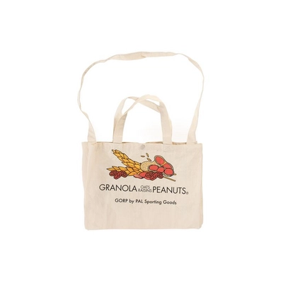 Draagtas PAL Sporting Goods GORP Tote Bag Marshmellow