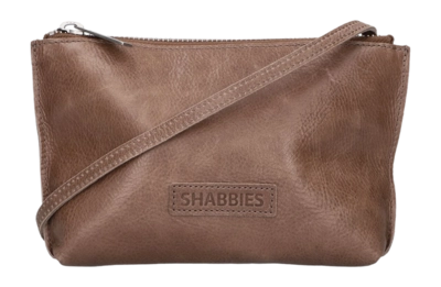 Schultertasche Shabbies Amsterdam Festival Leather Bag Damen Camel
