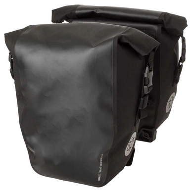 Fietstas AGU Clean Double Shelter Medium Black