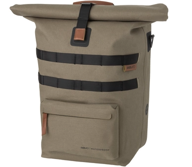 Fahrradtasche AGU Convoy Single Urban Taupe 2023