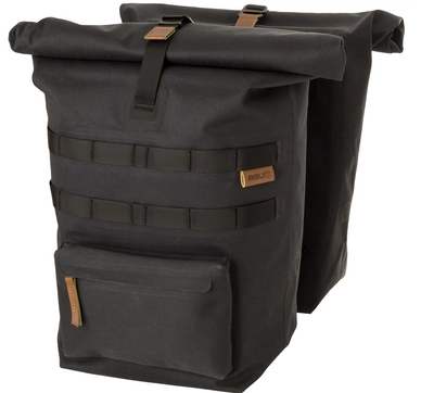 Sacoche à Vélo AGU Convoy Double Urban Antracite