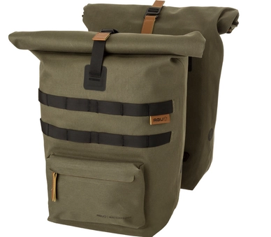 Sacoche à Vélo AGU Convoy Double Urban Army Green