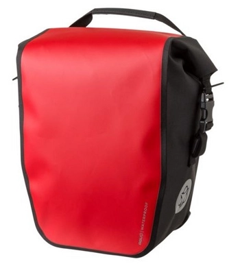 Fietstas AGU Clean Single Shelter Medium Red