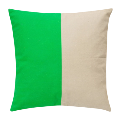Sierkussen vtwonen Square Multicolour Green-Natural-Yellow 50 x 50 cm