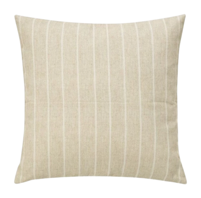 Sierkussen vtwonen Square Natural Stripe 50 x 50 cm