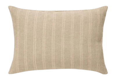 Sierkussen vtwonen Rectangular Natural-Pink Stripe 50 x 70 cm