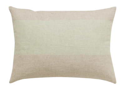 Coussin Décoratif vtwonen Rectangular Horizontal Stripe Aqua 50 x 70 cm
