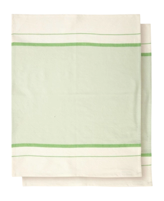 Theedoek vtwonen Green 50 x 70 cm (Set van 2)