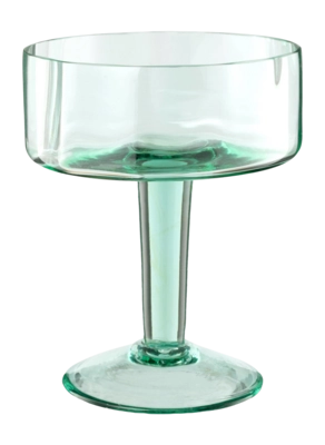 Champagneglas vtwonen Green Coupe 180 ml (Set van 4)