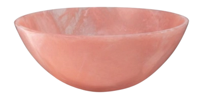 Fruitschaal vtwonen Round Resin Pink 23 x 9 cm