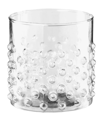 Water Glass vtwonen Dots 300 ml (Set of 4)