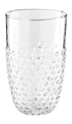 Long Drink Glass vtwonen Dots 400 ml (Set of 4)
