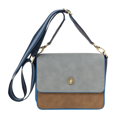Schoudertas Pip Studio Uni Cross Body Flap Small Blue
