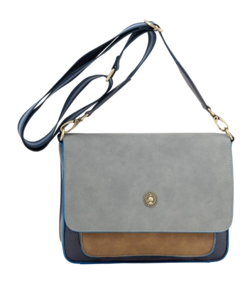 Schoudertas Pip Studio Uni Cross Body Flap Medium Blue