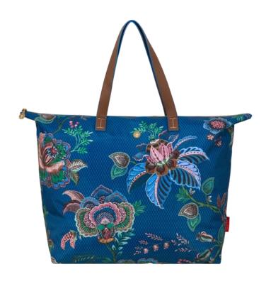 Draagtas Pip Studio Cece Fiore Tote Bag Blue