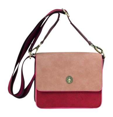 Schultertasche Pip Studio Uni Cross Body Flap Small Red