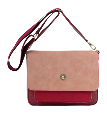 Schoudertas Pip Studio Uni Cross Body Flap Medium Red