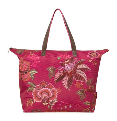 Draagtas Pip Studio Cece Fiore Tote Bag Red